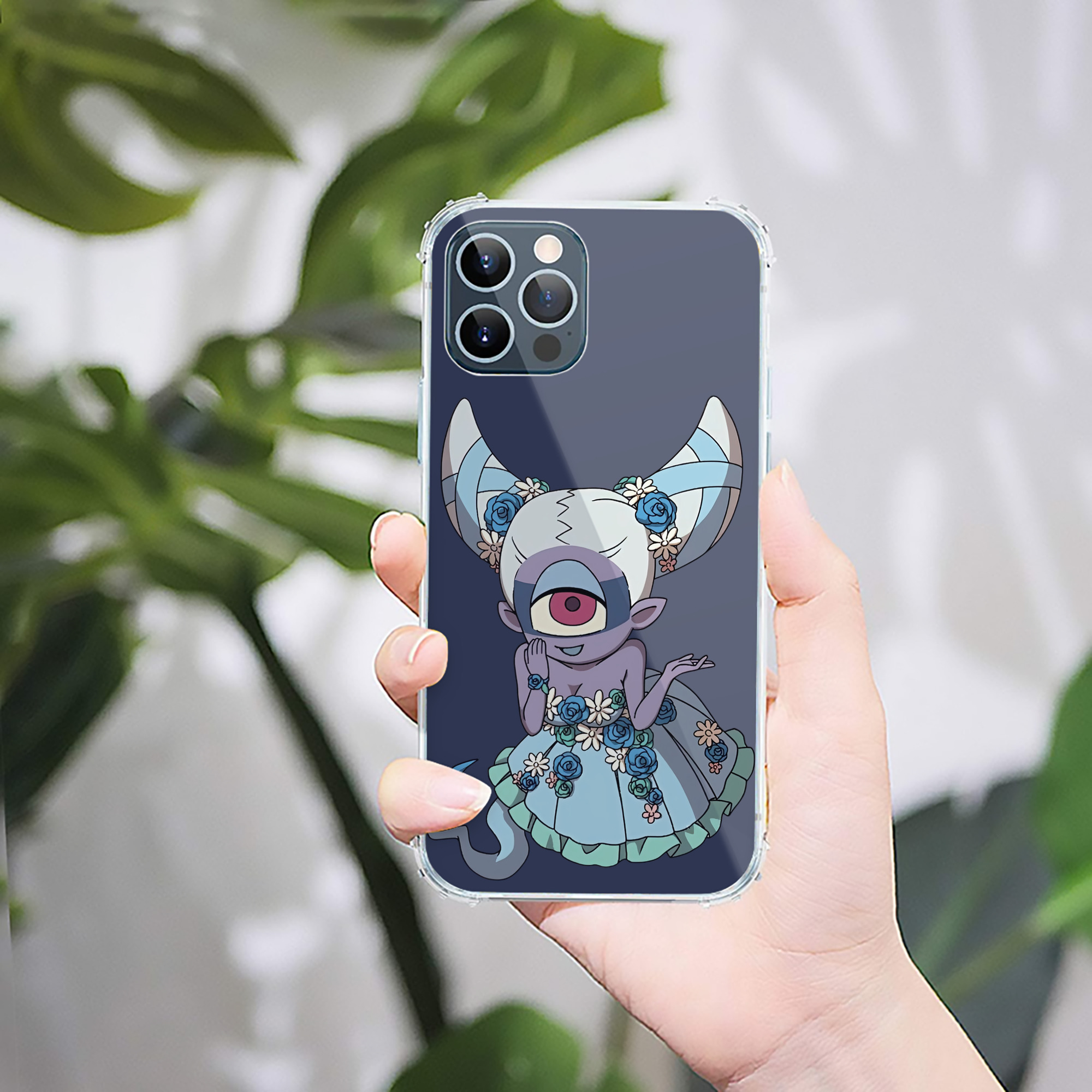 （画像用） 妖怪ウォッチ Yo-kai Watch 【iPhone 12シリーズ対応】透明スマホケース（クリアソフトケース）